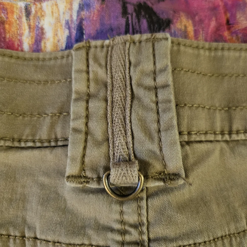 Women's Natural Reflections Cargo Pants Sz-8 - Picture 7 of 9